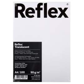 Калька  Reflex (А4,90г) пачка 100л,матовая,1198616