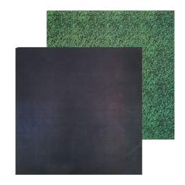 Фотофон двусторонний «Грифельная доска‒трава», 45 × 45 см, переплётный картон,980 г/м ,1801001