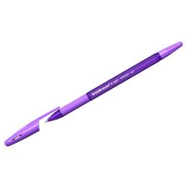 Ручка шариковая Erich Krause "R-301 Violet" фиолетовая, 0,7мм, грип,44592