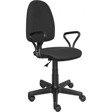 Кресло UP_Prestige O, ткань черная С-11 (самба),774730