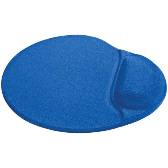 Коврик для мыши Defender EasyWork, синий, гелевая подушка, полиуретан, покрытие тканевое,50916