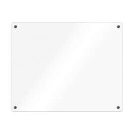 Доска стеклянная магнитная Attache, цвет белый 600х900,1023828