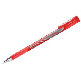 Ручка гелевая Berlingo "G-Line" красная, 0,5мм, игольчатый стержень,CGp_50118