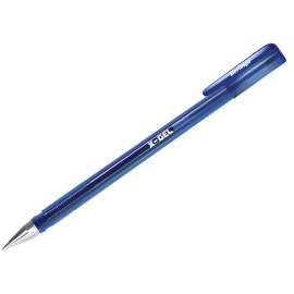 Ручка гелевая Berlingo "X-Gel" синяя, 0,5мм,CGp_50121