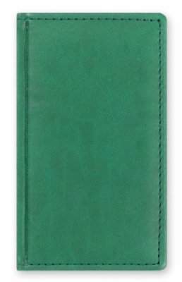 Телефонная книга А6, 96 л ATTACHE Вива, с высечкой, зеленый,105984