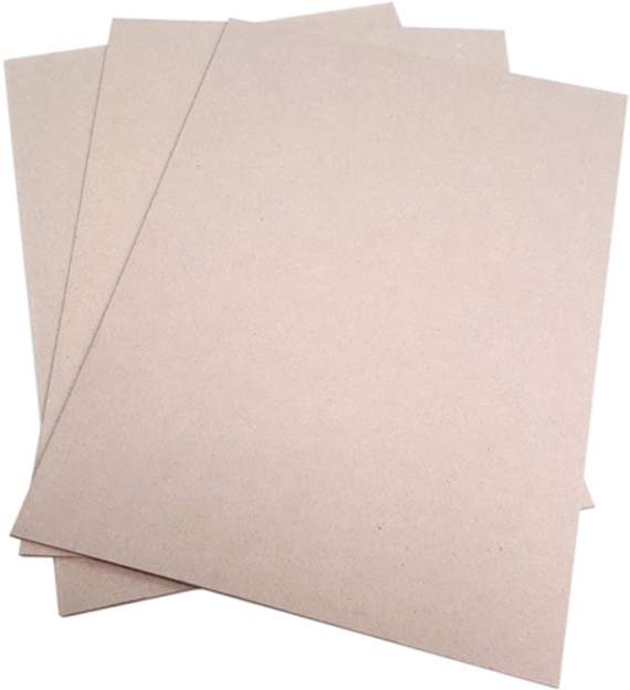 Набор переплетного картона А4, толщина 0,9 мм, 5 л./уп,540 г/м²,серый,уп. папка-конверт 3027131