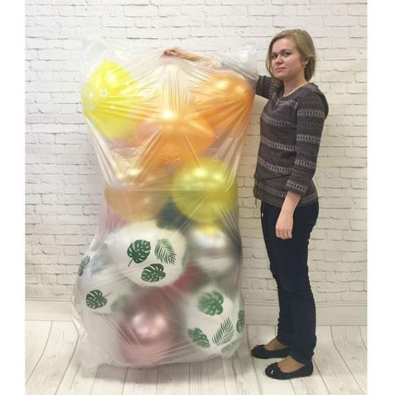 Пакет для транспортировки шаров, 101 см х 170 см