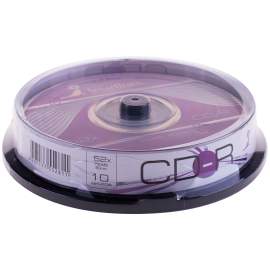 Диск CD-R 700Mb Smart Track 52x Cake Box (туба 10шт),ST000148