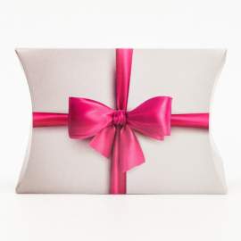 Коробка складная фигурная «Розовый бант», 11 × 8 × 2 см 7607406