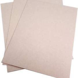 Набор переплетного картона А4, толщина 2,5 мм, 4 л./уп.,1500 г/м² серый,уп.папка-конверт 3163345