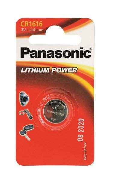 Батарейка Panasonic Power Cells CR1616 B1