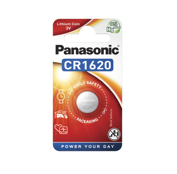 Батарейка Panasonic Power Cells CR1620 B1620 B1