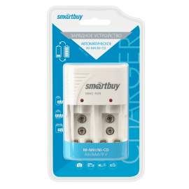 Зарядное устройство Smartbuy SBHC-505, AA, AAA, MN1604 (крона), без аккумуляторов,SBHC-505