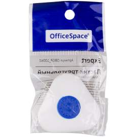 Ластик (стирательная резинка) OfficeSpace "Expert",треуг,термоп.резина,держат,37.5*35*9мм,OBGP_10060