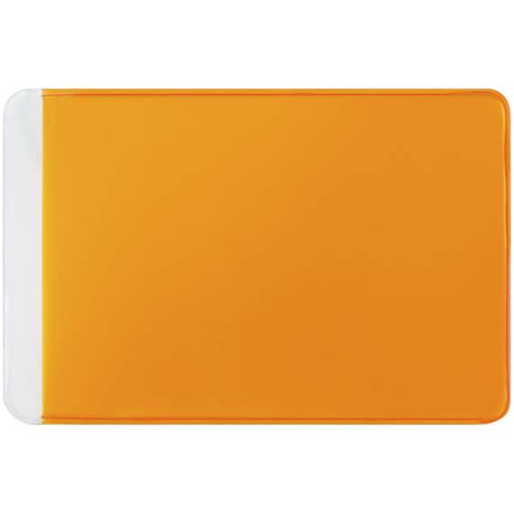 Обложка-карман для карт и пропуска OfficeSpace, 95*65мм, ПВХ, цветная,240442