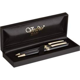 Набор подарочный VERDIE VE-101:набор ручка + карандаш в футляре Verdie, VE-101