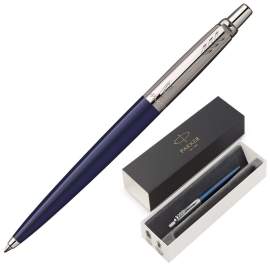Ручка подарочная шариковая Parker"Jotter Original ",синий,0,8мм,кнопоч,R0033170