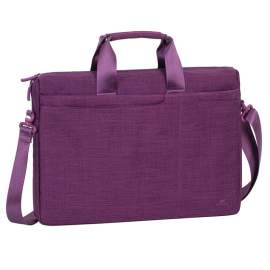 Сумка для ноутбука 15,6" RivaCase 8335, полиэстер, пурпурный, 410*290*65мм,8335 Purple