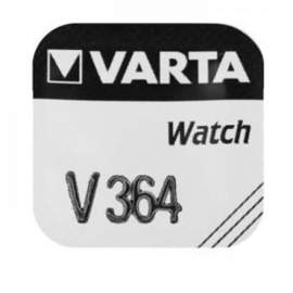 Батарейка часовая Varta 364 Watch 1шт/бл 364101111