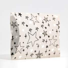 Коробка складная фигурная «Звёзды», 11 × 8 × 2 см 9044302