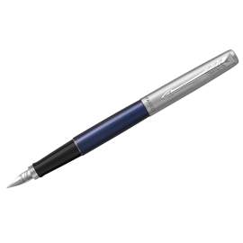 Ручка подарочная перьевая Parker "Jotter Royal Blue CT" 1,0мм,2030950