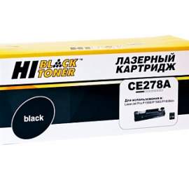 Картридж Hi Black (HB-CE278A) для HP LJ Pro P1566/P1606dn/M1536dnf,2,1K