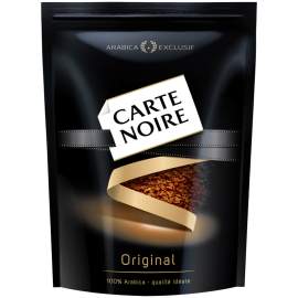 Кофе растворимый Carte Noire "Original", сублимированный, мягкая упаковка, 150г,4251952/8051497