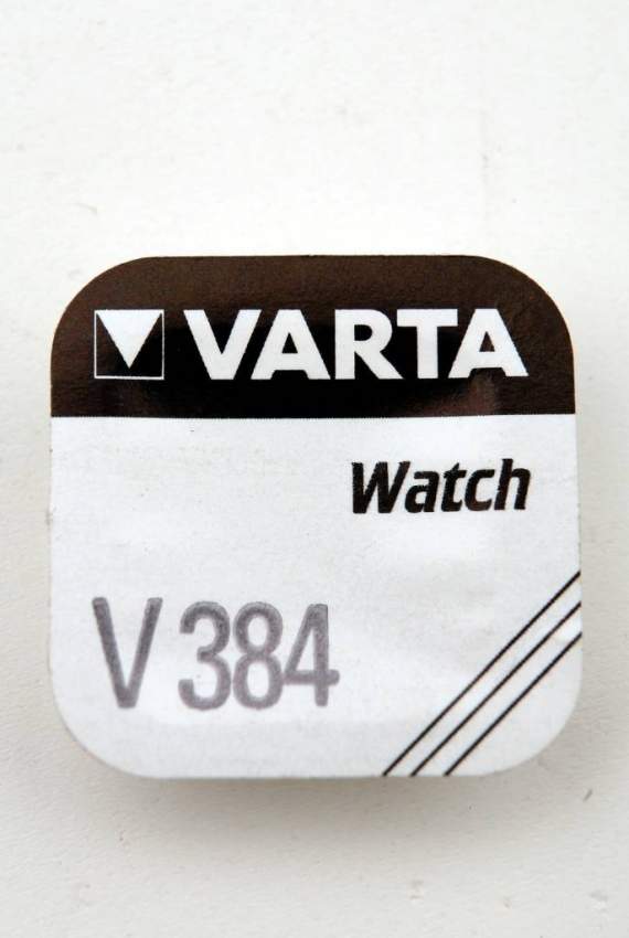 Батарейка часовая Varta 384 Watch 1шт/бл 384101111