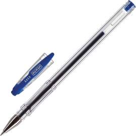 Ручка гелевая Attache City 0,5мм синий, 131237