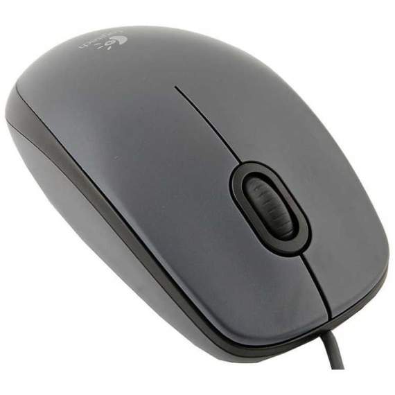 Мышь Logitech M90 USB серый,910-001794