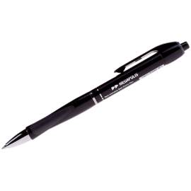 Ручка шариковая автоматическая Erich Krause "Megapolis Concept" черная, 0,7мм, грип	,32