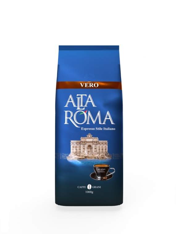 Кофе в зернах Alta Roma 