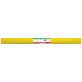 Бумага крепированная Greenwich Line, 50*250см, 32г/м2, жёлтая, в рулоне,CR25012