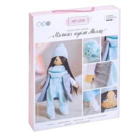 Интерьерная кукла «Молли», набор для шитья, 18.9 × 22.5 × 2.5 см,3299320