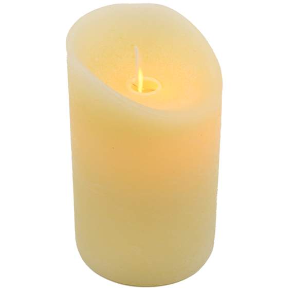 Светильник-свеча декоративный светодиодный Artstyle с эффектом мерцания, кремовый,TL-940W