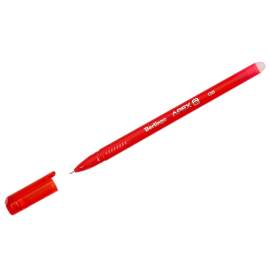 Ручка гелевая стираемая Berlingo "Apex E", красная, 0,5мм, трехгранная,CGp_50213