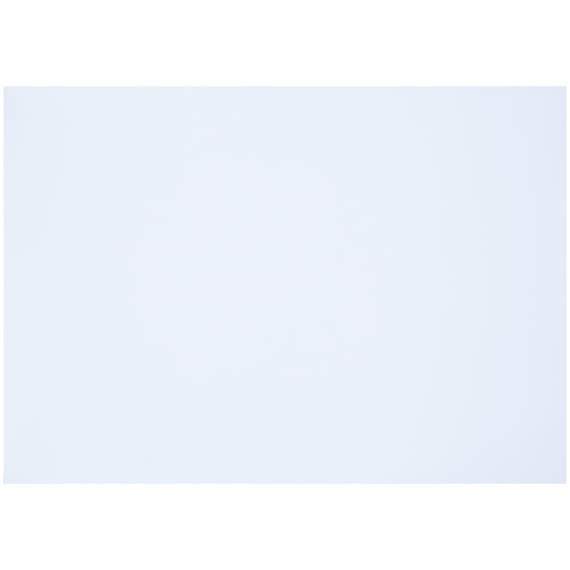 Картон плакатный Werola, 48*68см, 380г/м2, 1 лист, белый,50001-626