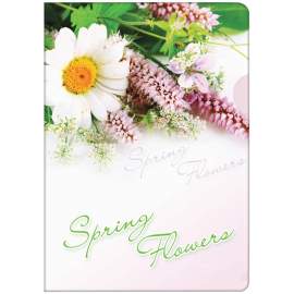 Папка-уголок Berlingo, А4, 180мкм, "Spring Flowers", рисунок,AGp_04031
