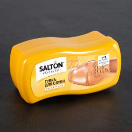 Губка для обуви Salton, волна, для гладкой кожи, бесцветный,100904,779563