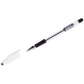 Ручка шариковая Erich Krause "Ultra L-30" черная, 0,7мм, грип,19614