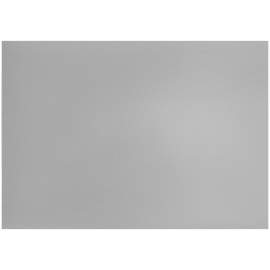 Картон плакатный Werola, 48*68см, 380г/м2, 1 лист, серебряный,50002-641