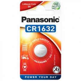Батарейка Panasonic CR 1632 1шт/бл