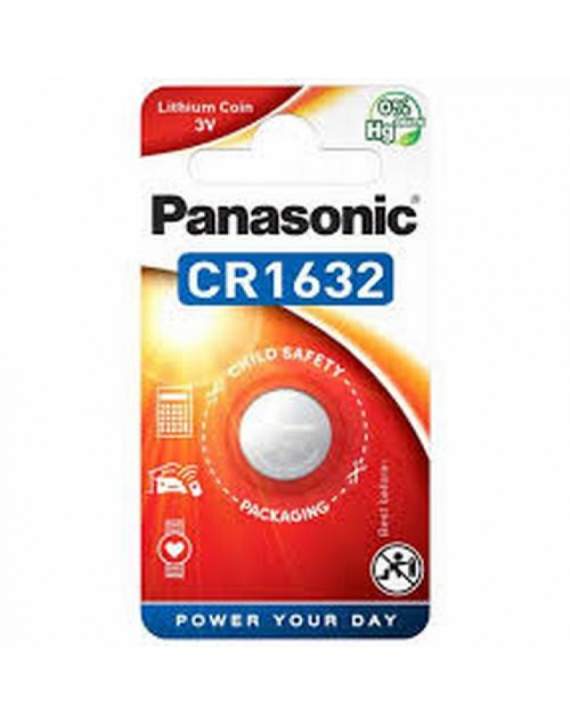 Батарейка Panasonic CR 1632 1шт/бл