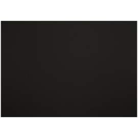 Картон плакатный Werola, 48*68см, 380г/м2, 1 лист, черный,50001-630