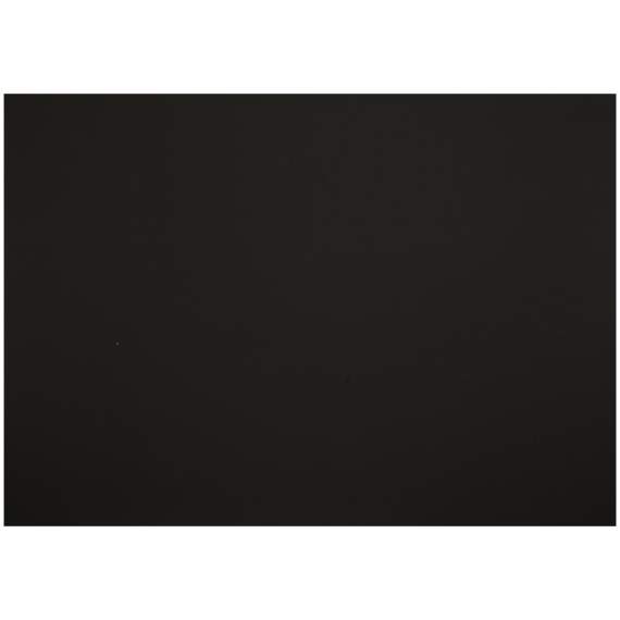 Картон плакатный Werola, 48*68см, 380г/м2, 1 лист, черный,50001-630