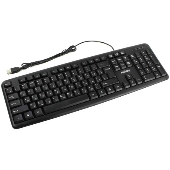 Клавиатура Smartbuy ONE 112, USB, черный,SBK-112U-K