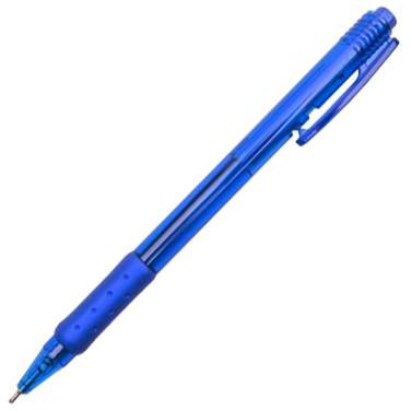 Ручка гелевая автоматическая DOLCE COSTO Oilgel тониров.корпус с рез.держателем синяя 0.7мм,D00262