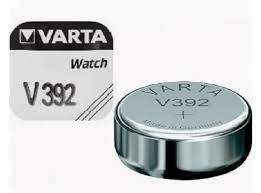 Батарейка часовая Varta 392 Watch 1шт/бл 392101111