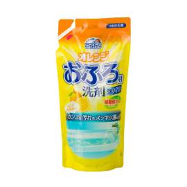 Средство для чистки ванн "Mitsuei" ,цитрус,350мл (мягкая эконом.упаковка), 050343
