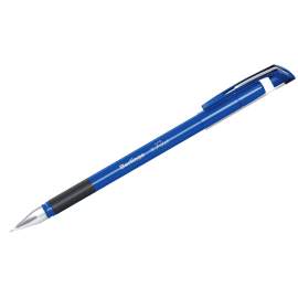 Ручка шариковая Berlingo "xFine" синяя, 0,3мм, грип,CBp_03500